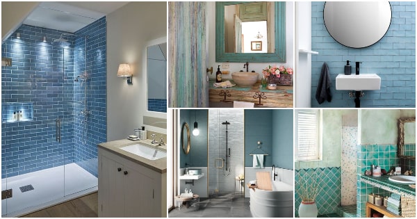 Decoracion De Baños Con Inodoro Azul : Inodoros De Colores 41 Fotos