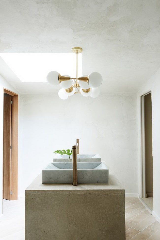 Baños con doble lavabo