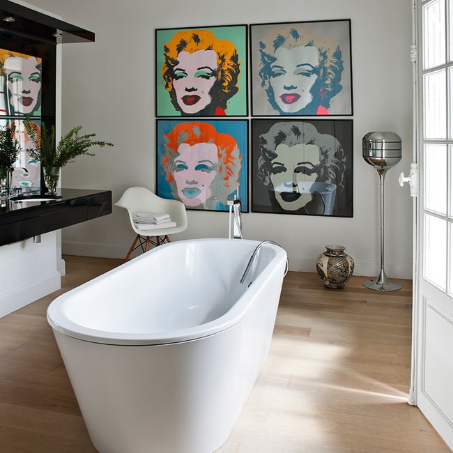 Baño moderno