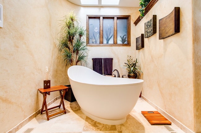 Bañera exenta