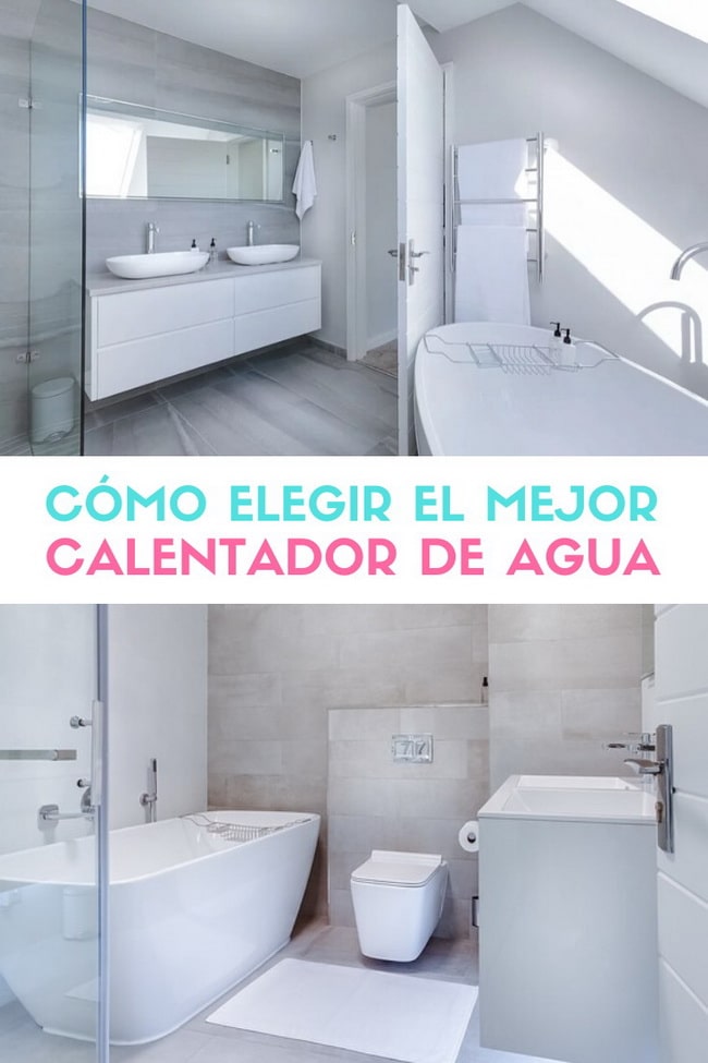 Calentador de agua a gas
