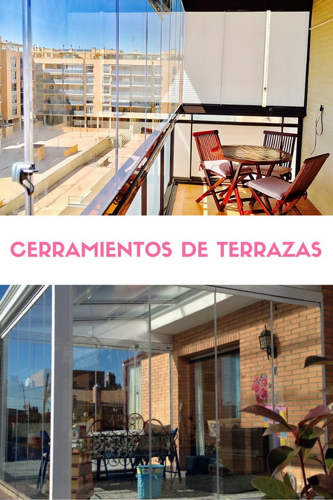 Cerramientos de terrazas