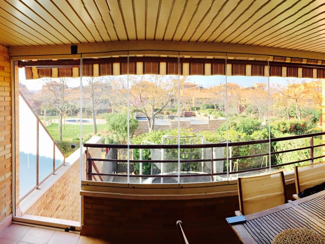 Cerramientos de terrazas y balcones