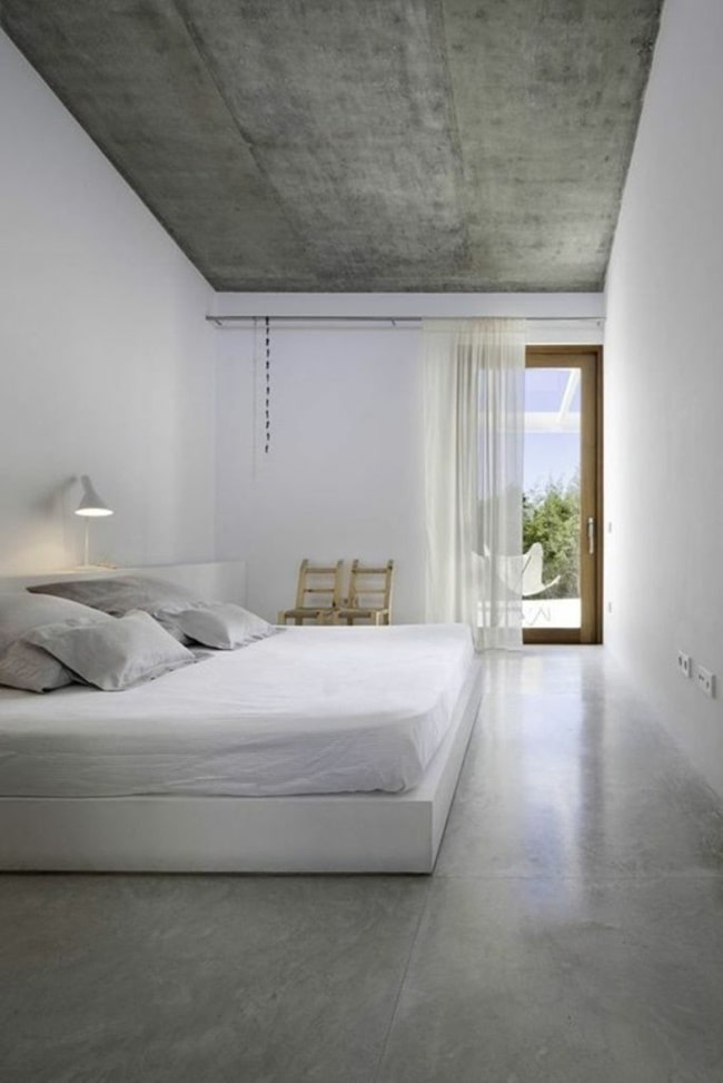 Dormitorio moderno