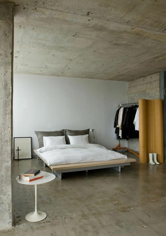 Decoración minimalista para dormitorios