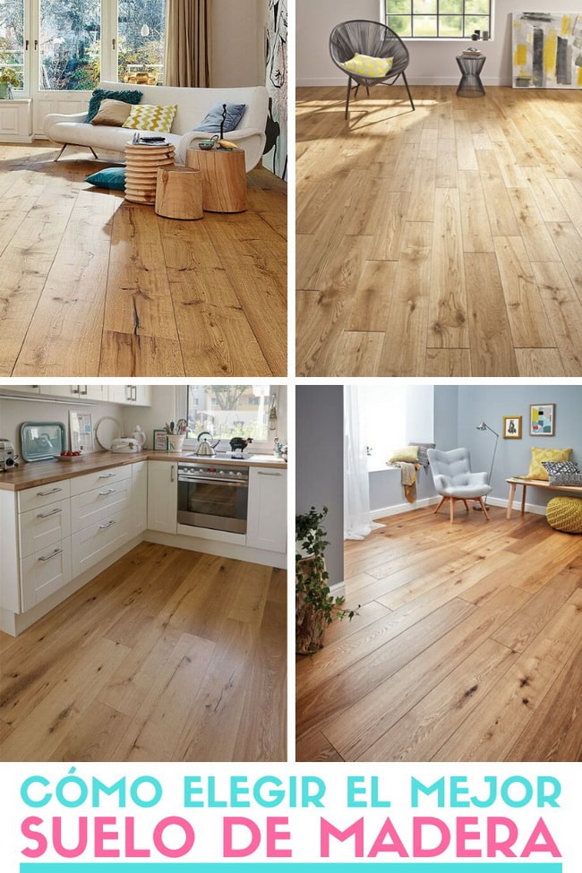 Cómo elegir suelos de madera
