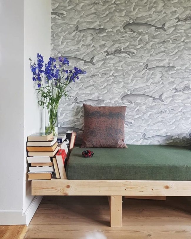 Daybed de madera
