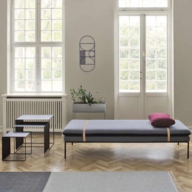 Salón estilo minimalista