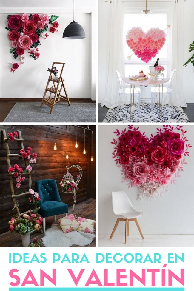 ▷ Decoración para San Valentín. Ideas para el día de los enamorados 2020.