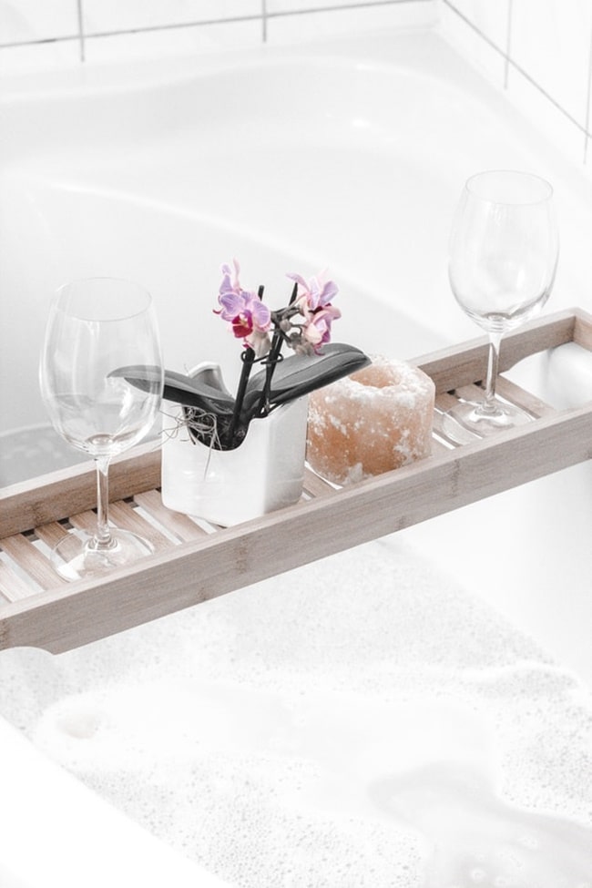 Baños relajantes