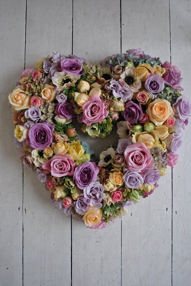 Arreglos florales San Valentín