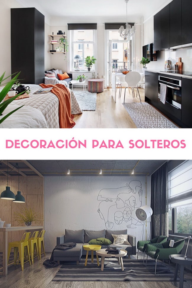 Decoración para solteros