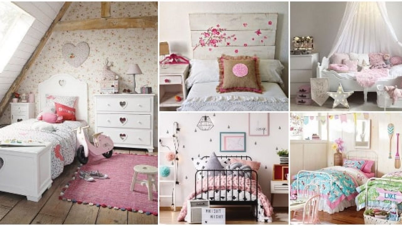 ▷ Dormitorios vintage. Tendencias en decoración infantil 2023.