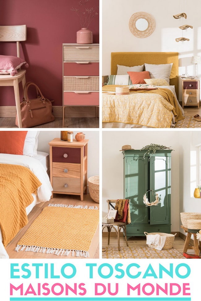 Estilo toscano de Maisons du Monde