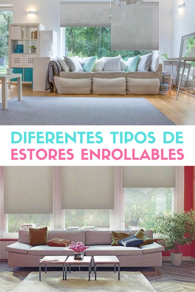 Estores enrollables