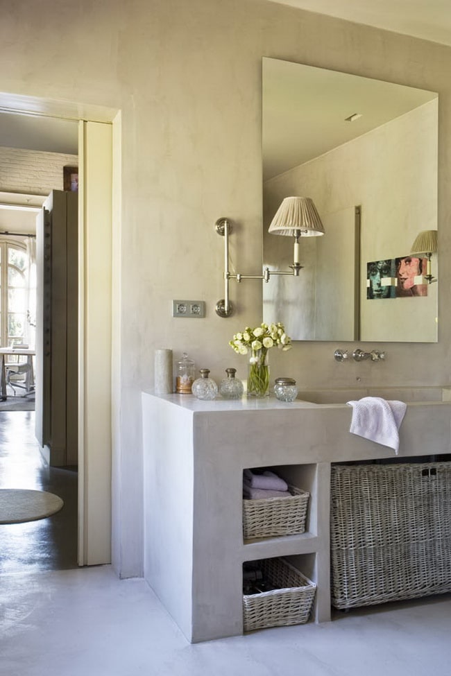 Muebles a medida en baños