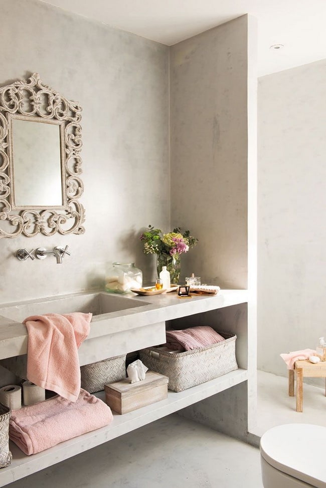 Muebles para baño