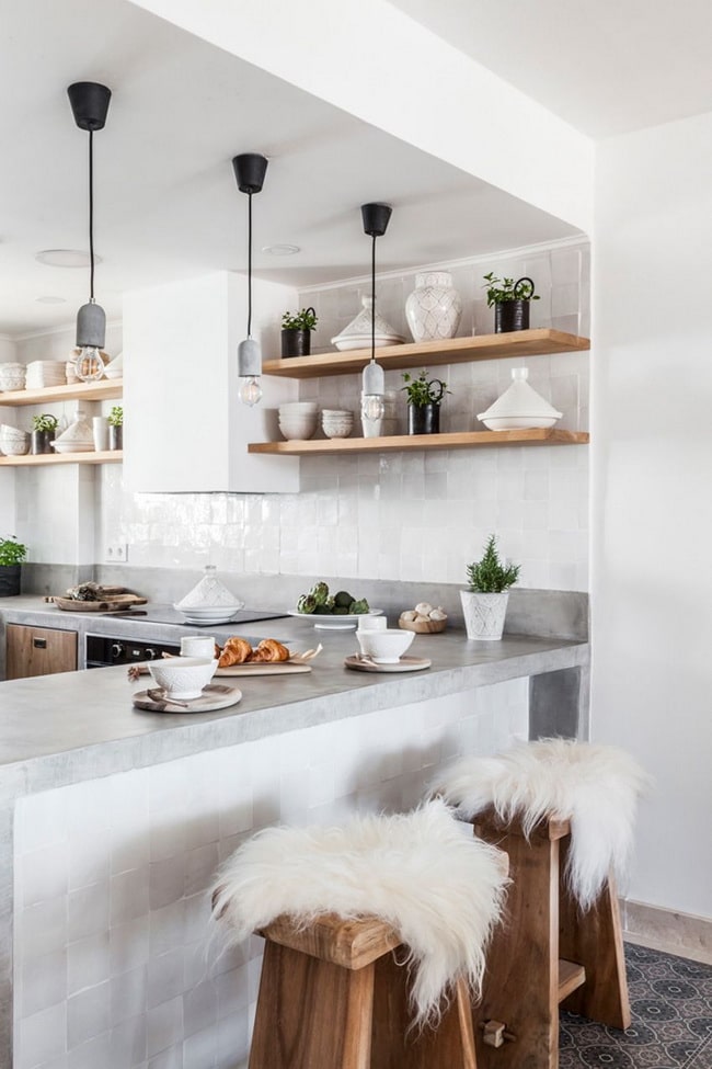 Muebles de obra en cocinas