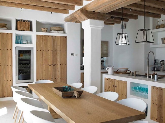 Muebles de obra en cocinas