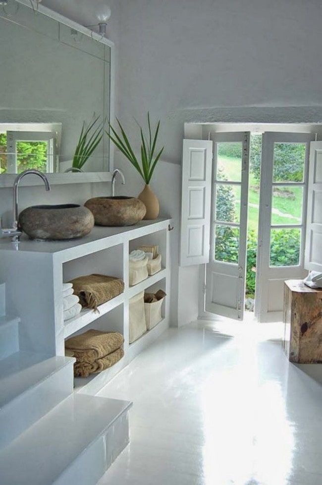 Muebles de baño de obra