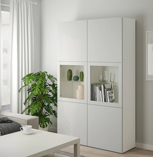 Muebles modulares para la sala