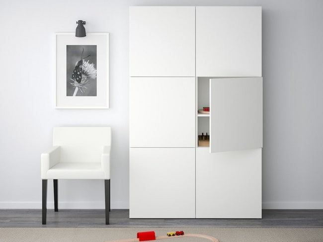 Muebles de almacenaje para el salón