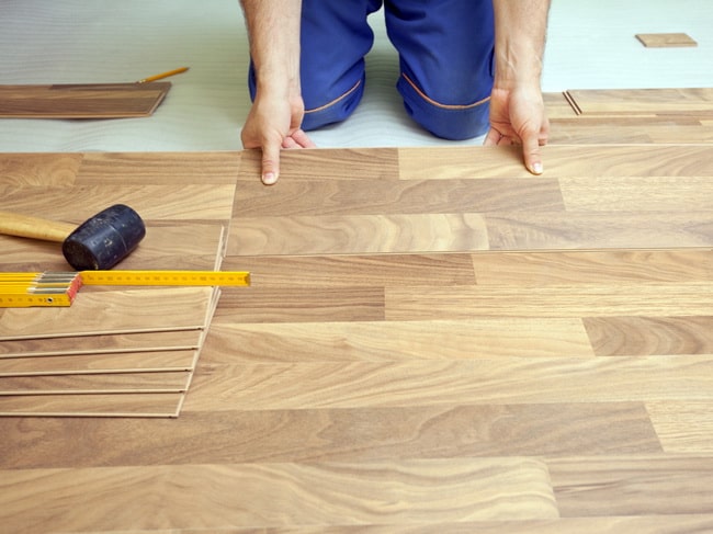 Instalación de suelos laminados