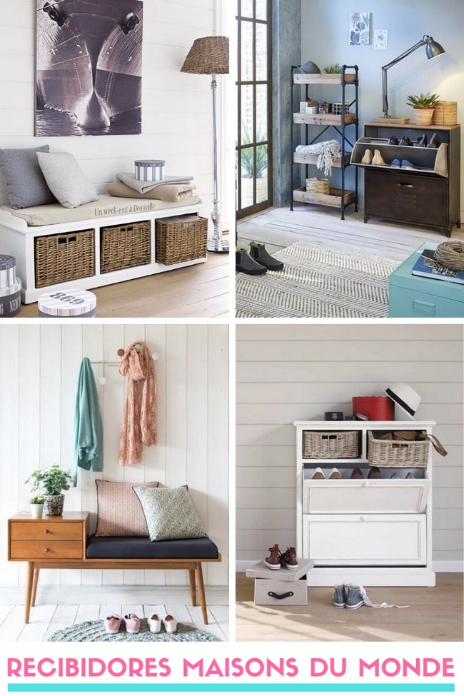 Recibidores Maisons du Monde