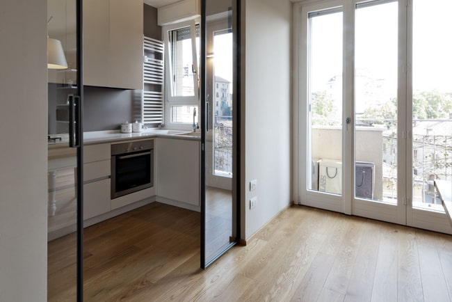 Puertas correderas en cocinas