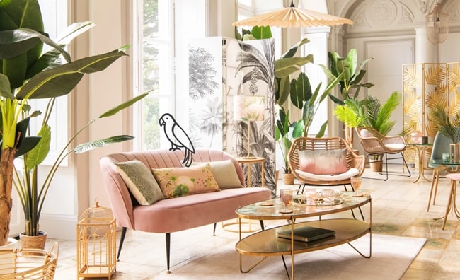 Salón estilo Hanoï