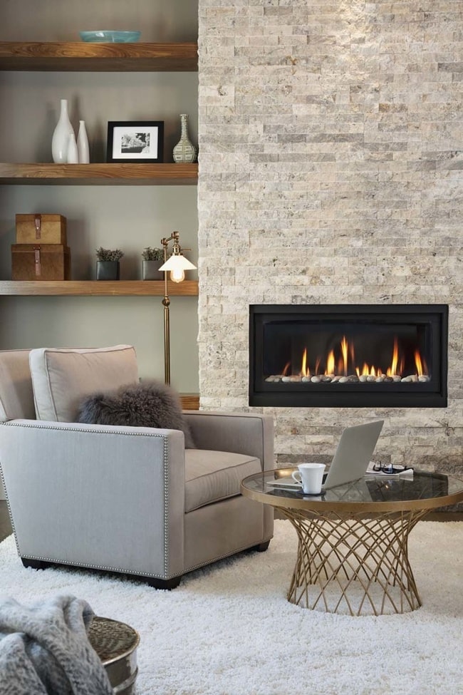 Estufas que imitan a las chimeneas