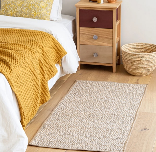 Dormitorios con alfombras