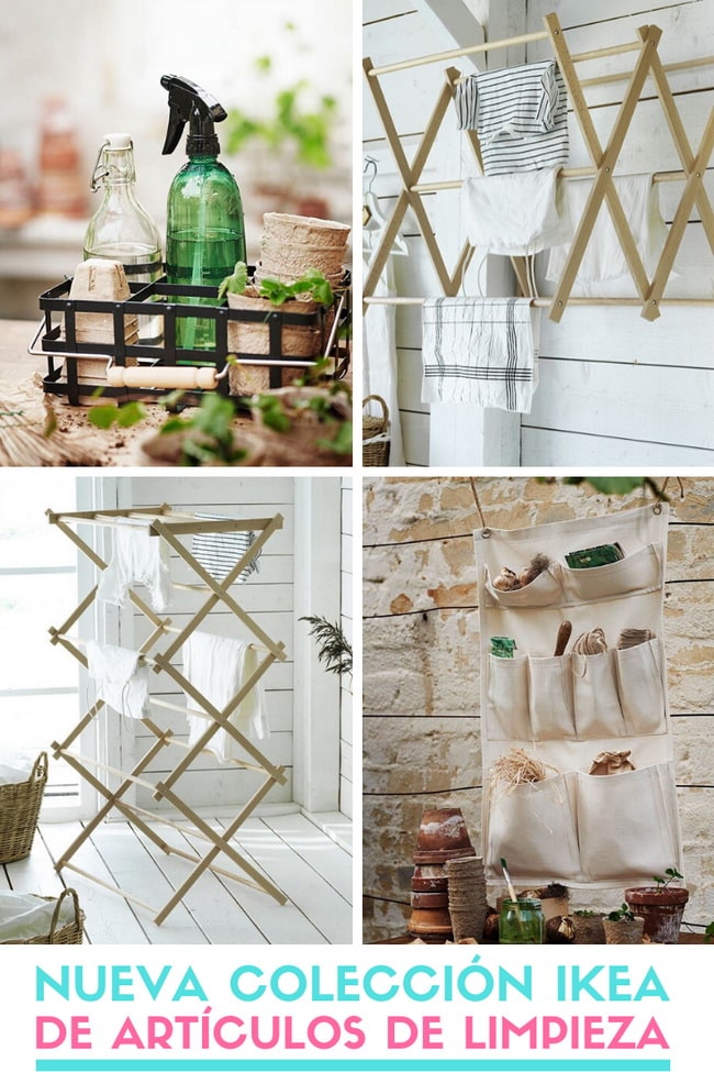 Artículos de limpieza IKEA