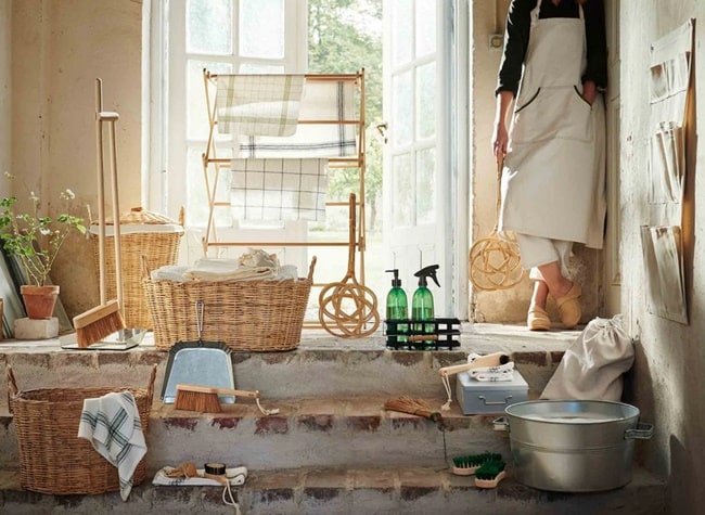 Sacudidor de alfombras tradicional Artículos de limpieza IKEA