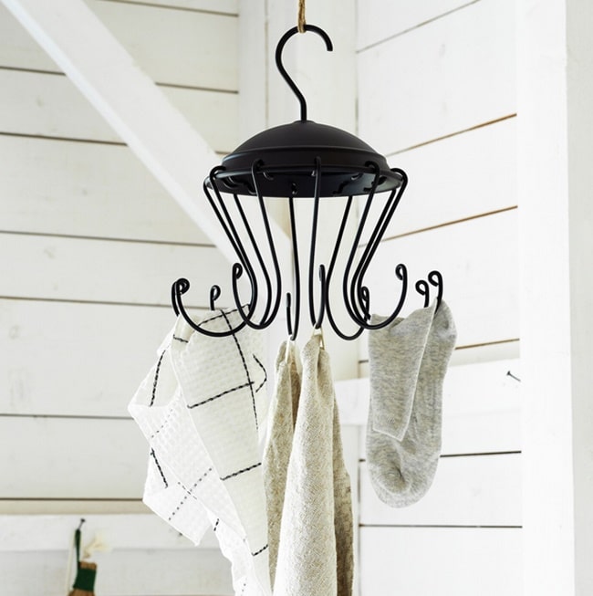 Percha con ganchos de IKEA Percha con ganchos BORSTAD de IKEA