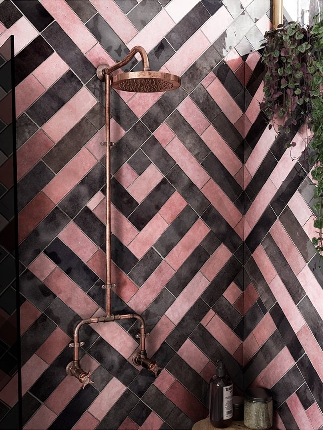 Azulejos originales para baños