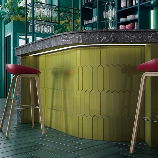 Originales azulejos para la cocina