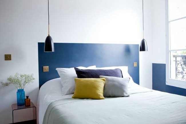 Cabecero pintado Crear un cabecero con pintura