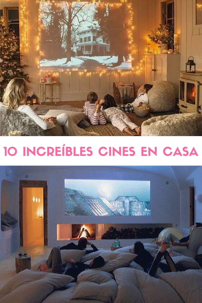 Cines en casa