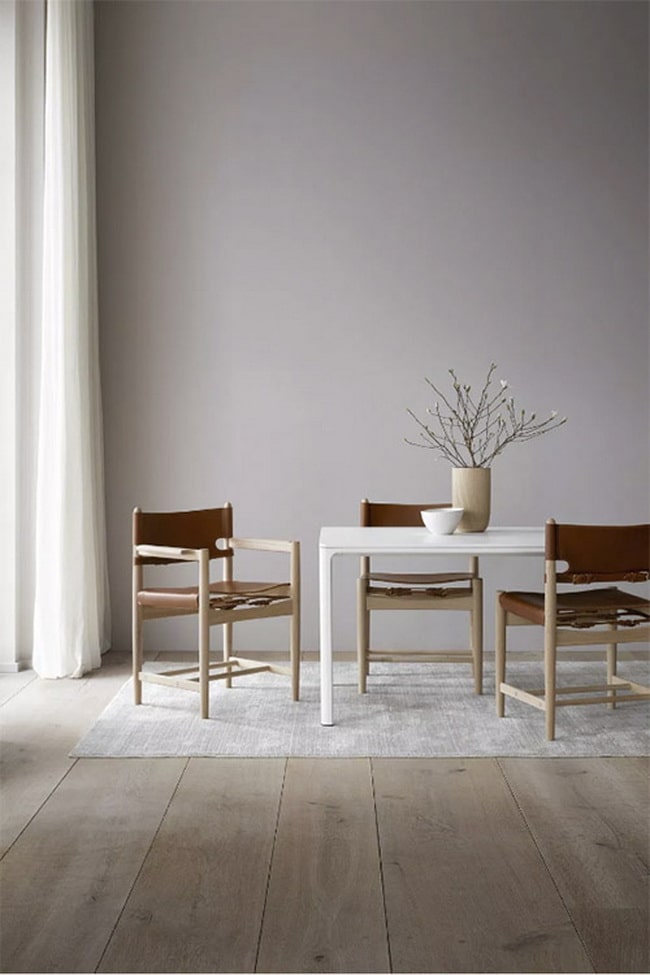 Comedor minimalista