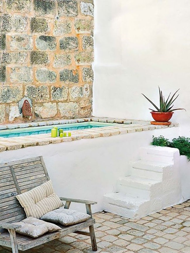 Piscina elevada