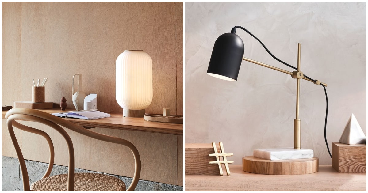 Cómo iluminar rincones del hogar. Tipos de lámparas.