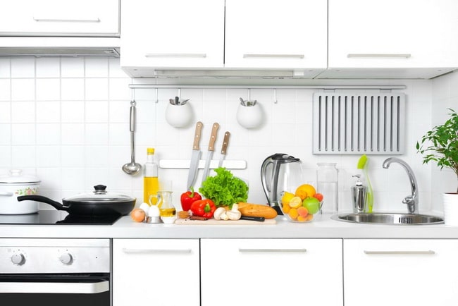 Cocina blanca