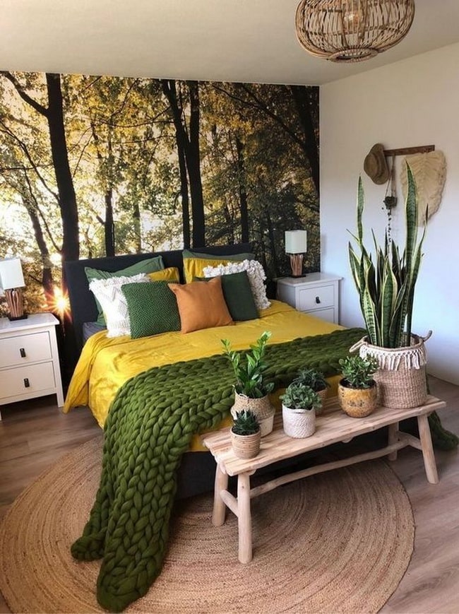 Dormitorio relajante