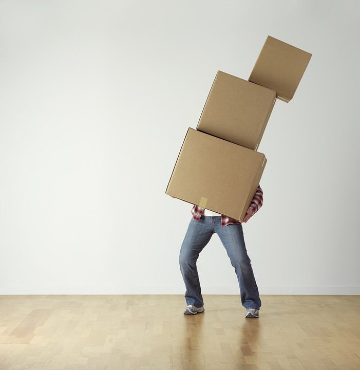 Consejos para una mudanza rápida y ordenada