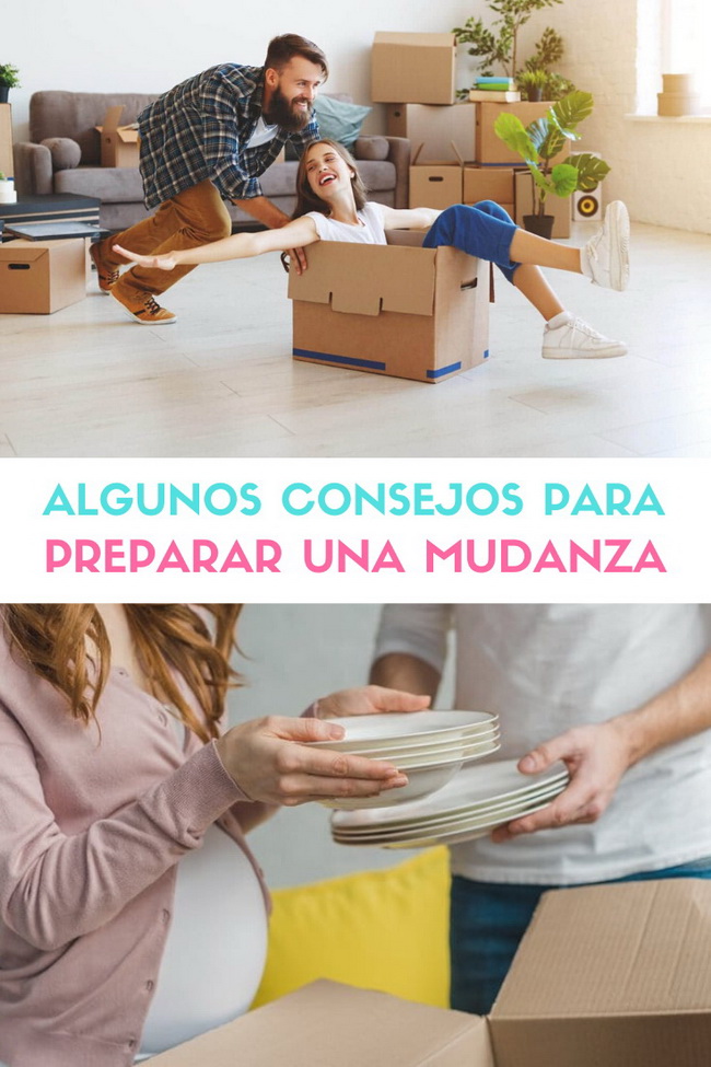 Consejos para preparar una mudanza