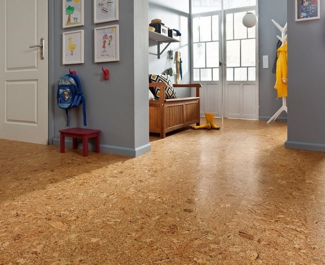 Decoración con corcho
