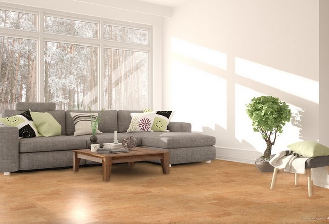 Decoración con corcho