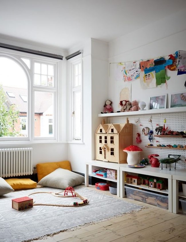 Rincones de juego infantiles