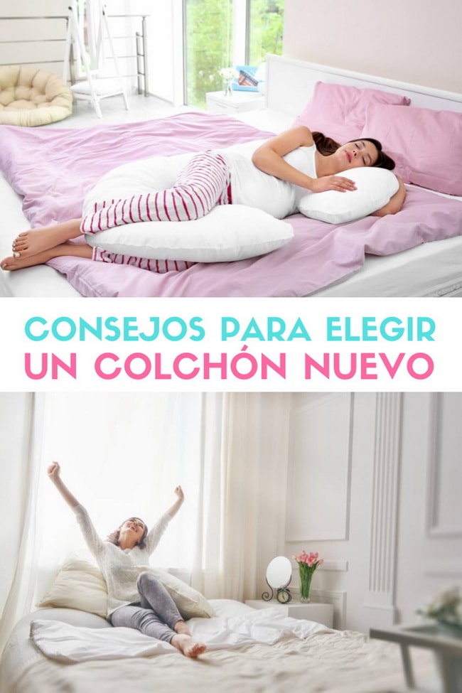 Elegir un colchón nuevo